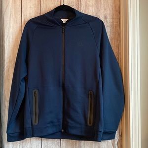 Calvin Klein, Mens Navy Blue, Full zip, Lightweight Jacket, Medium, Worn Once